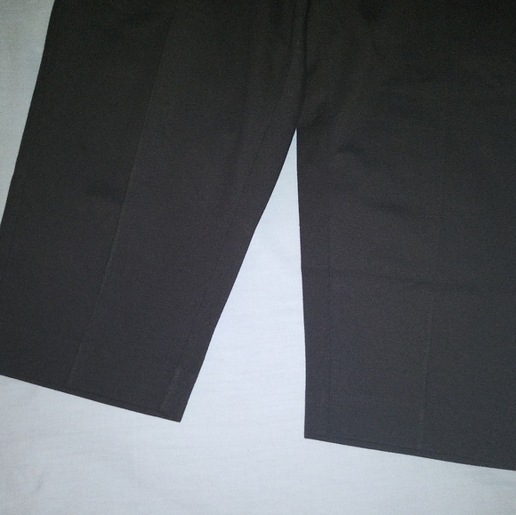 🆕Soft Surroundings | Olive Green Cropped Lounge Pants Size Large Petite - Picture 6 of 14